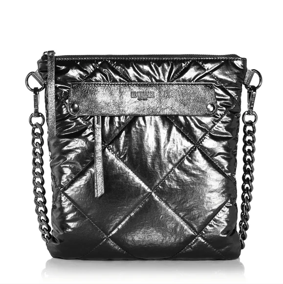 ♥️SOLD ❤️NWT Madison Flat Quilted Crossbody MZ Wallace - Picture 2 of 14
